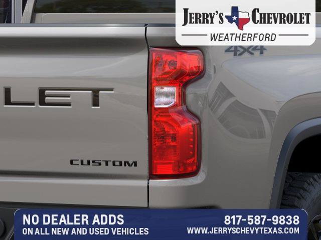 New 2026 Chevrolet Silverado 2500 Custom w/ Custom Value Package AWD/4WD image 12