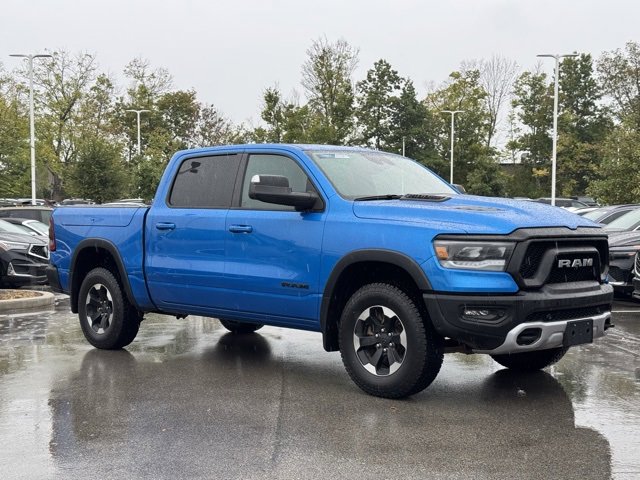 Used 2022 RAM 1500 Rebel w/ Rebel Level 2 Equipment Group