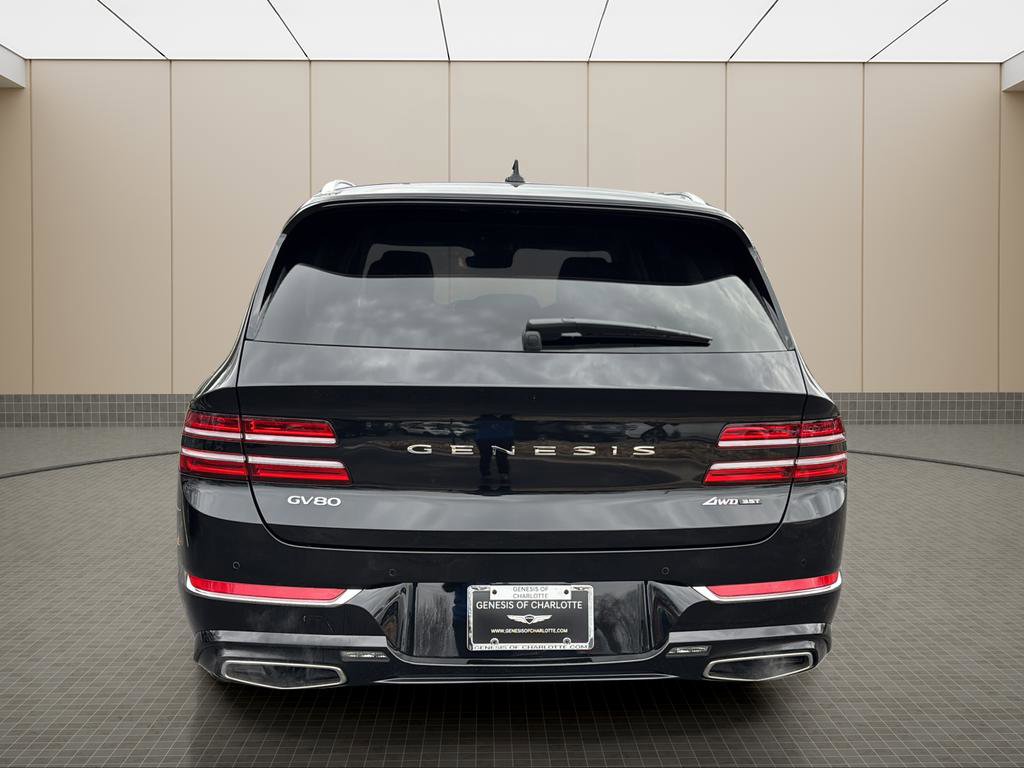 Used 2023 Genesis GV80 3.5T w/ Advanced Package image 4