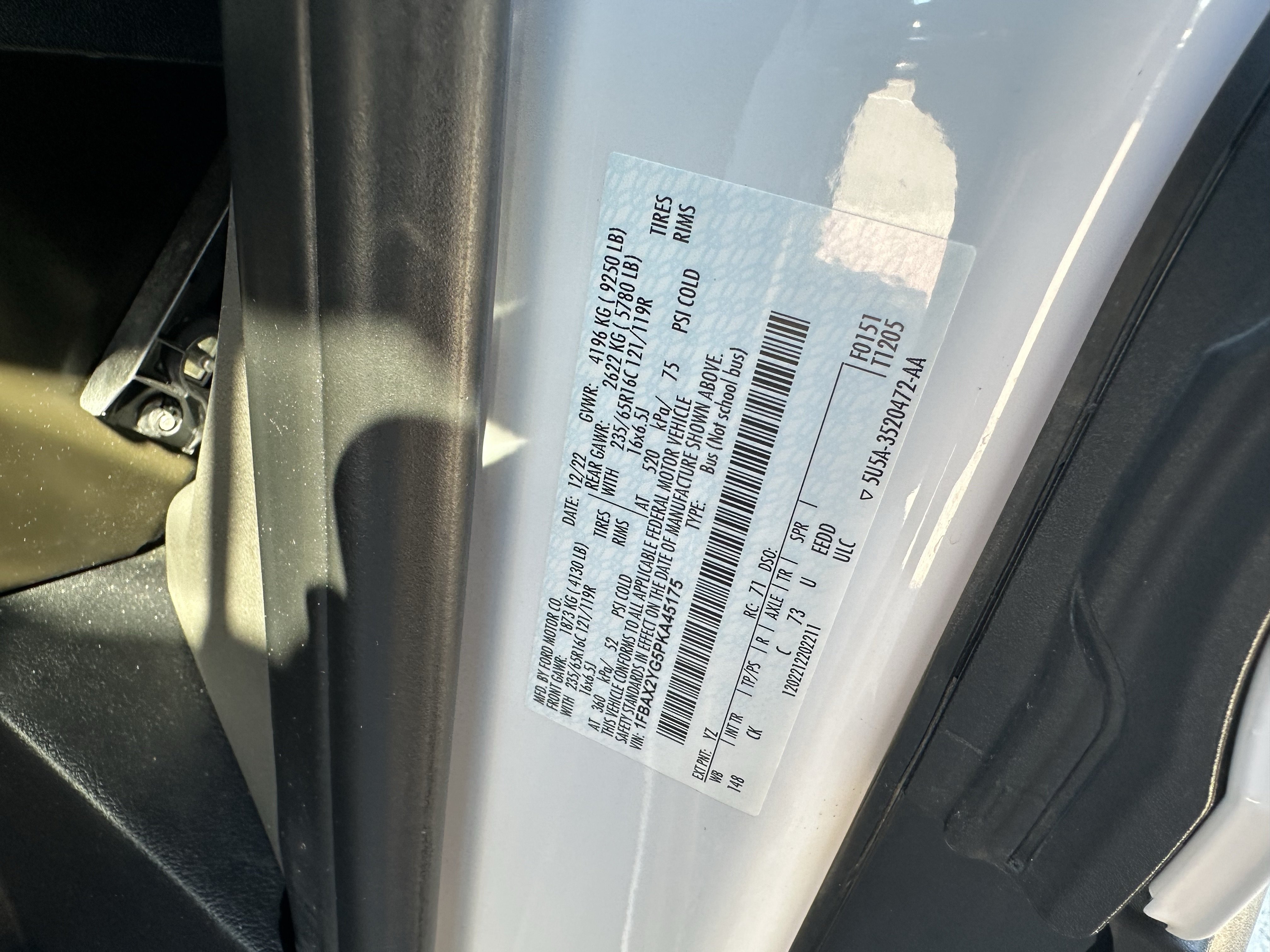Used 2023 Ford Transit 350 XLT RWD image 32