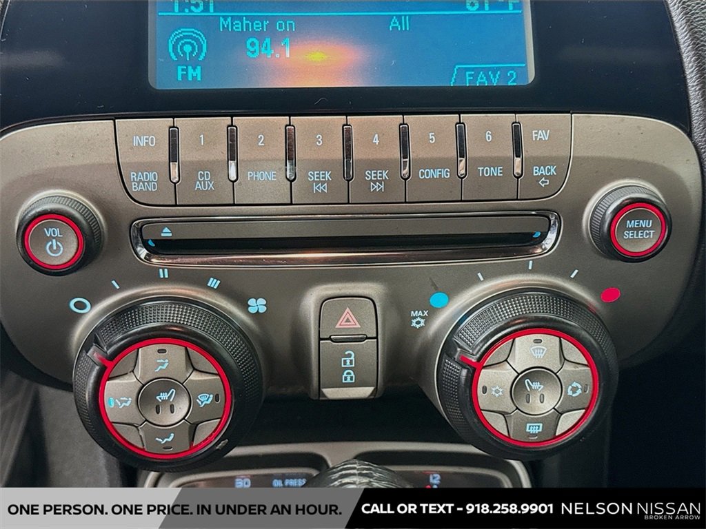 Used 2010 Chevrolet Camaro SS w/ RS Package image 14