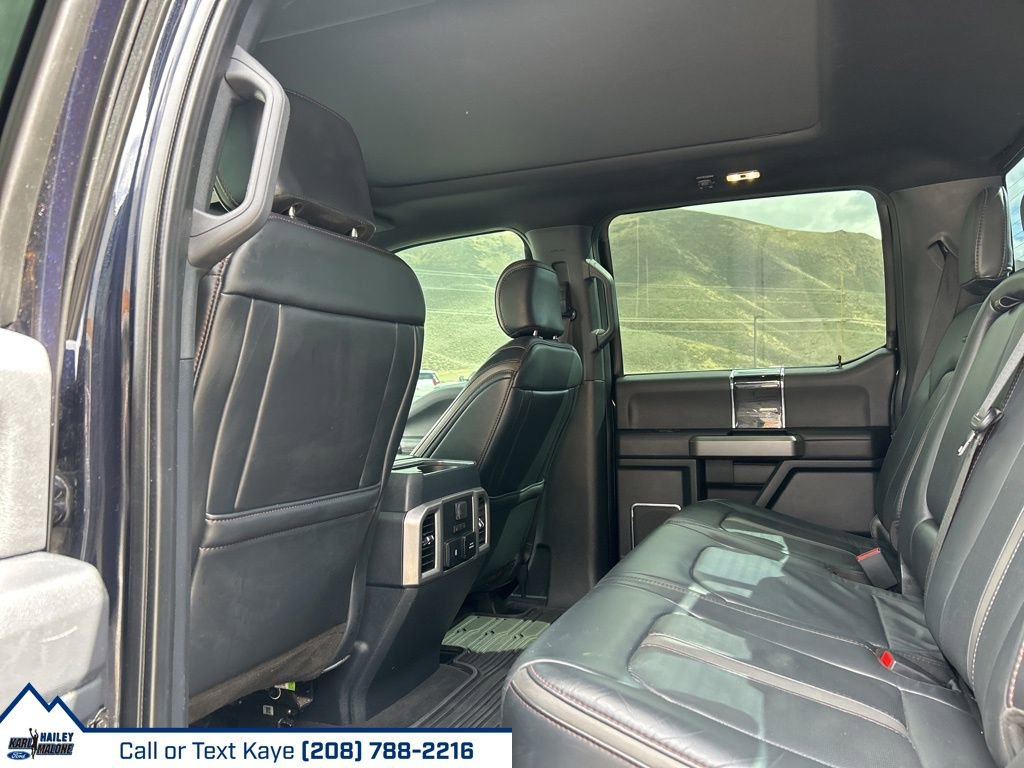 Used 2022 Ford F350 Platinum w/ Tremor Off-Road Package image 13