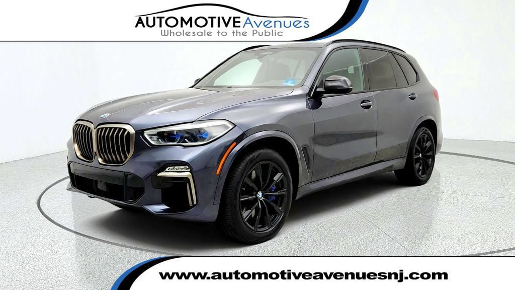 Used 2020 BMW X5 M50i