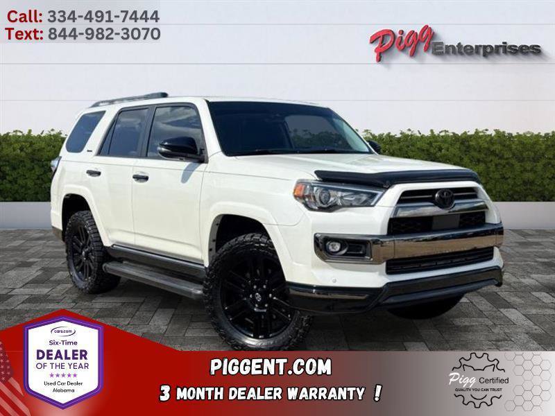 Used 2021 Toyota 4Runner Nightshade