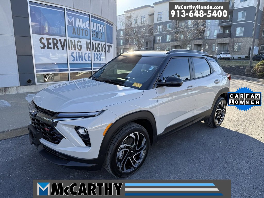 Used 2026 Chevrolet TrailBlazer RS w/ Convenience Package image 1
