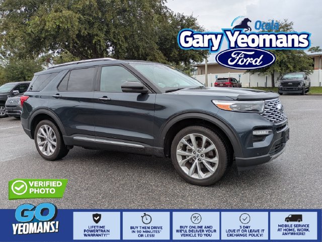 Certified 2023 Ford Explorer Platinum w/ Technology Package