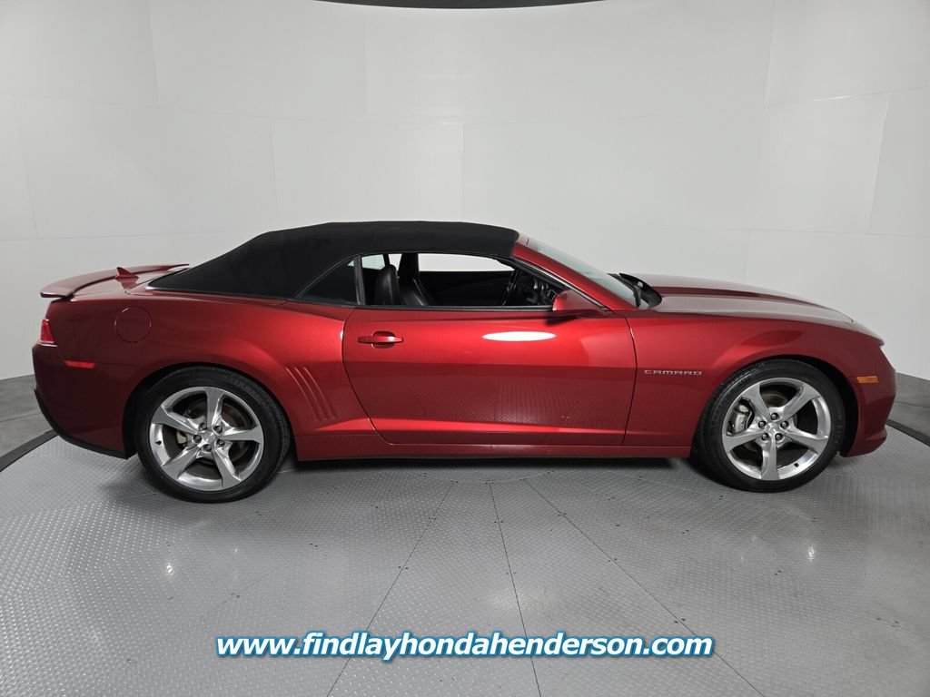 Used 2014 Chevrolet Camaro LT w/ RS Package RWD image 9
