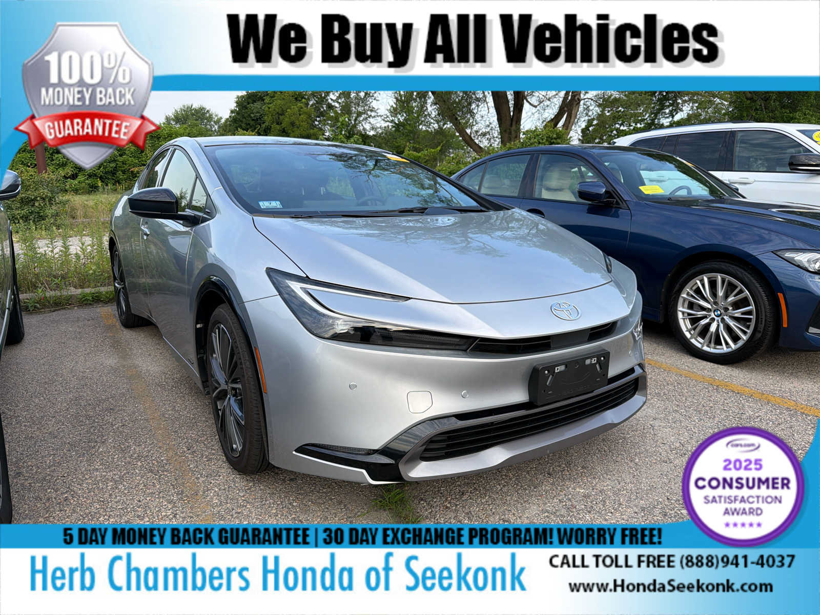 Used 2023 Toyota Prius XLE AWD/4WD image 1