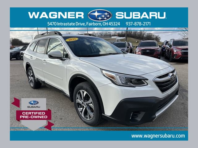 Used 2021 Subaru Outback Limited w/ Popular Package #2