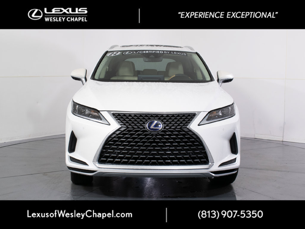 Certified 2022 Lexus RX 450h AWD w/ Premium Package image 9