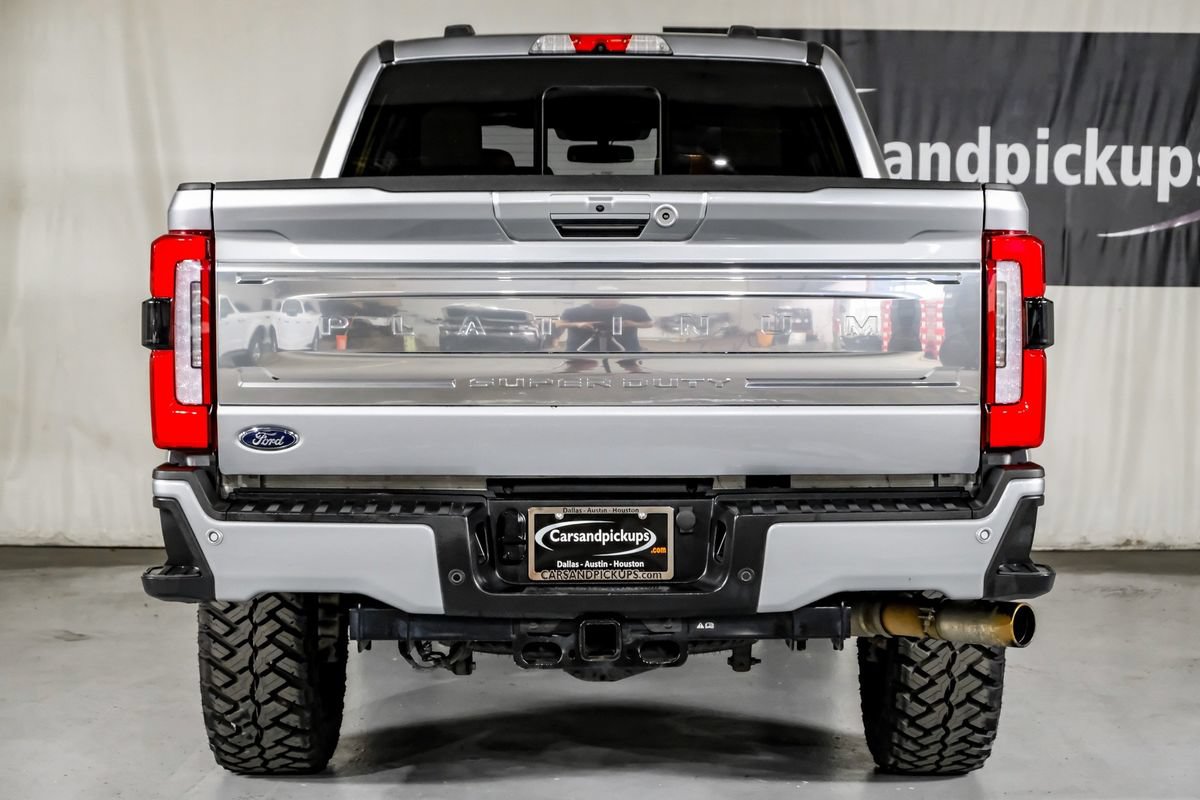Used 2024 Ford F250 Platinum AWD/4WD image 9