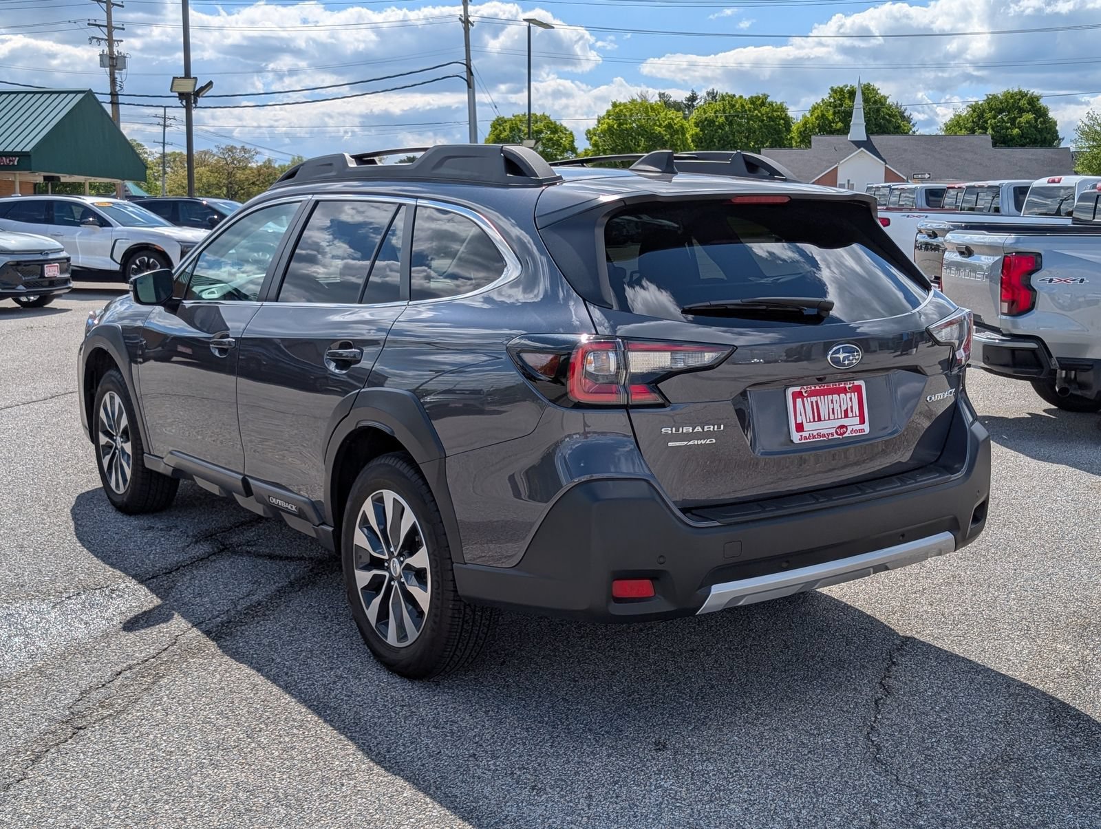 Used 2025 Subaru Outback Limited AWD/4WD image 5