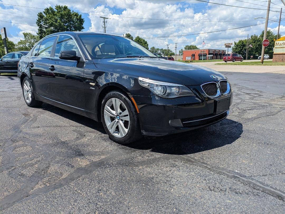 Used 2009 BMW 528i xDrive Sedan AWD/4WD image 5
