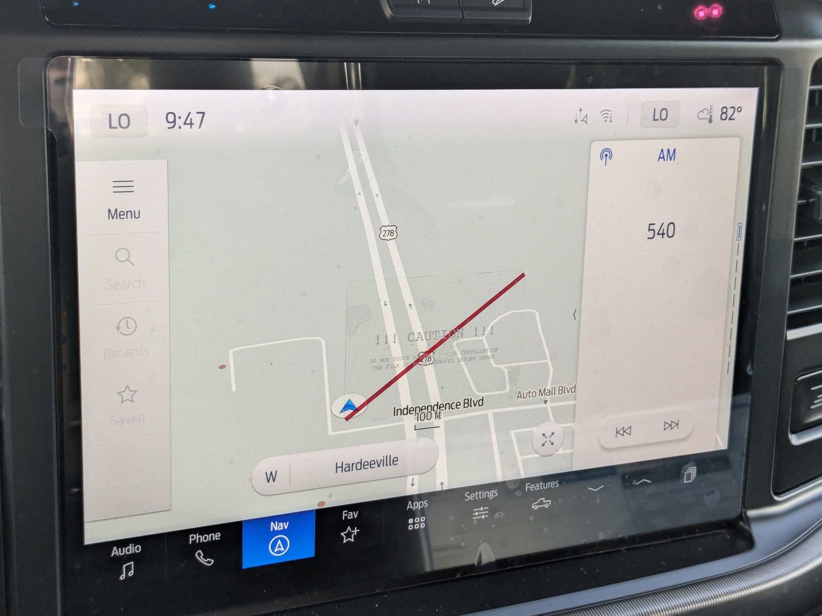 New 2025 Ford F150 Platinum w/ FX4 Off-Road Package image 22