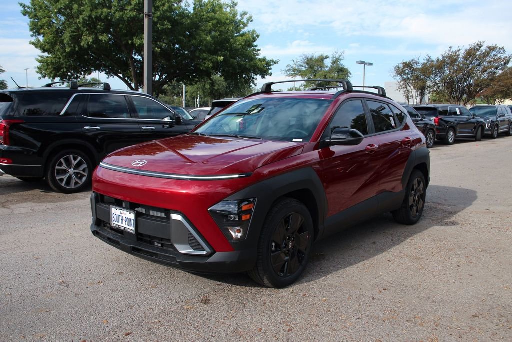 Certified 2026 Hyundai Kona SEL Sport FWD image 7