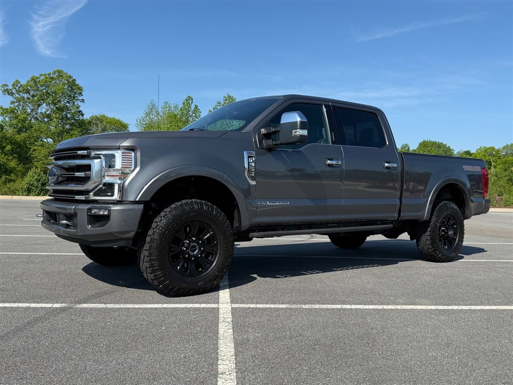 Used 2021 Ford F350 Platinum w/ Tremor Off-Road Package AWD/4WD image 1