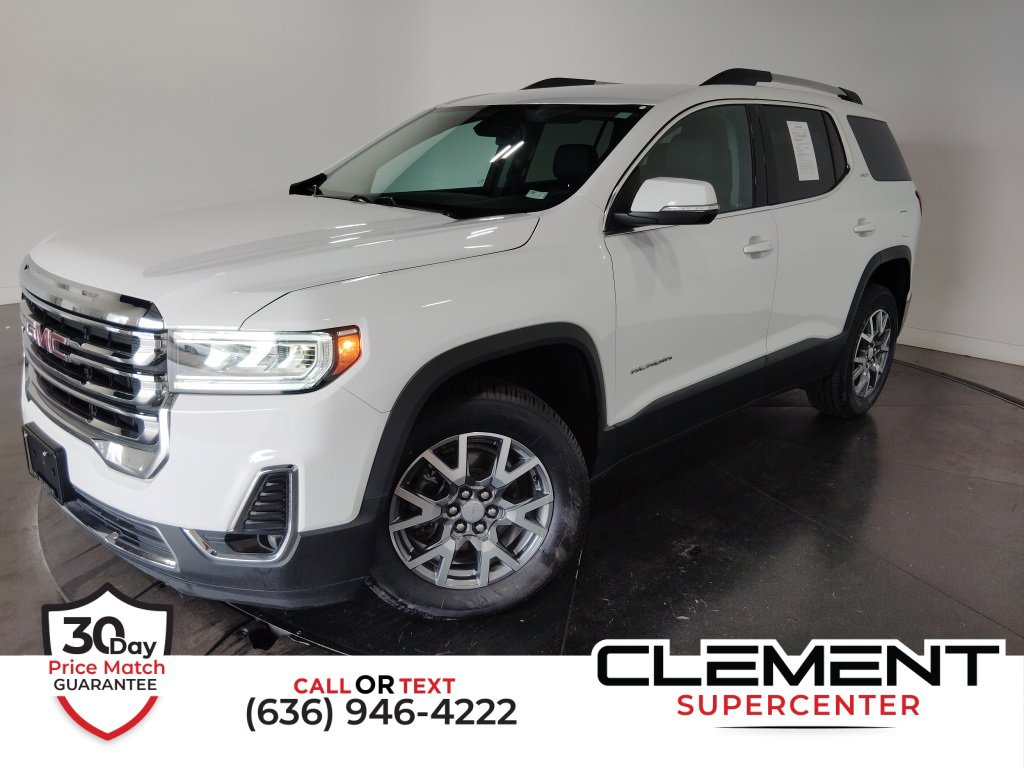 Used 2023 GMC Acadia SLT