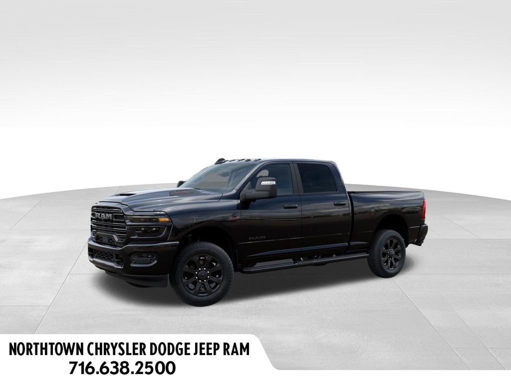 New 2026 RAM 3500 Laramie AWD/4WD image 2