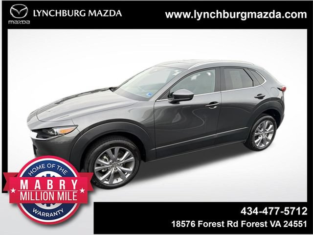 Used 2025 MAZDA CX-30 AWD 2.5 S w/ Premium Package