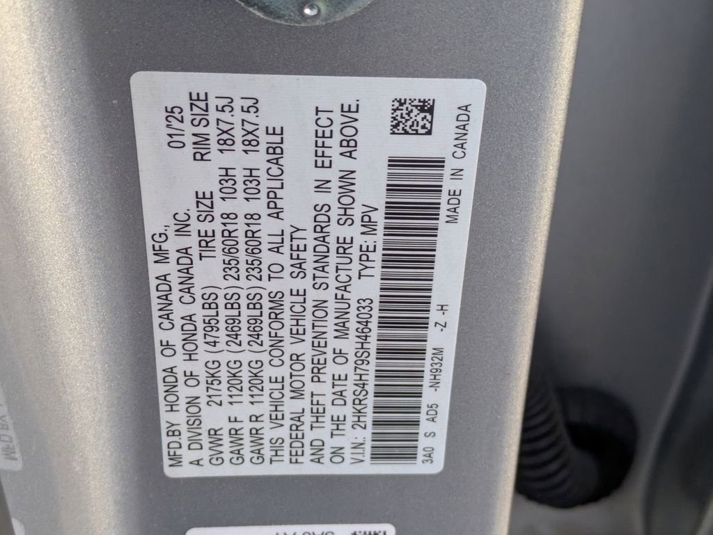 Used 2025 Honda CR-V EX-L image 32