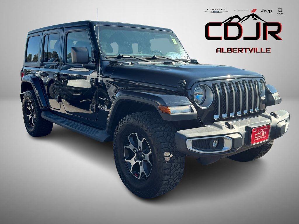 Used 2020 Jeep Wrangler Unlimited Sahara