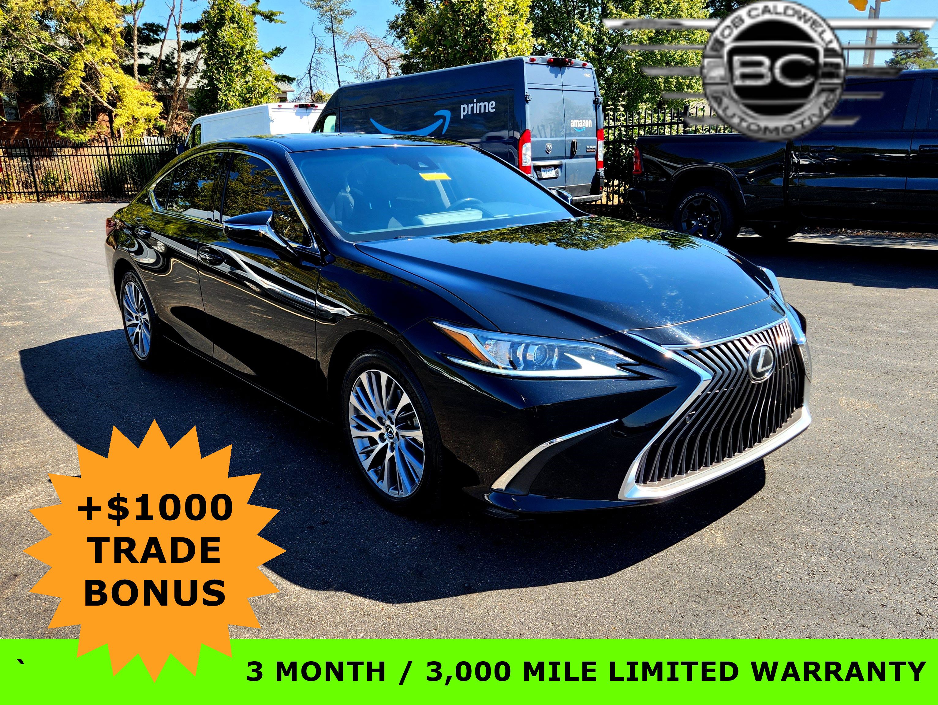 Used 2021 Lexus ES 250 w/ Premium Package