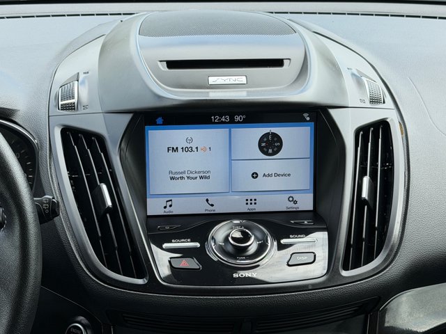 Certified 2017 Ford Escape Titanium AWD/4WD image 23