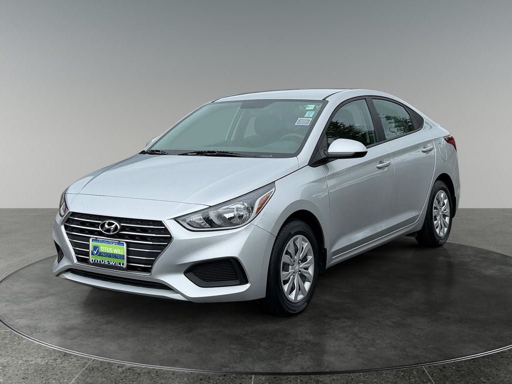 Used 2021 Hyundai Accent SE FWD image 3