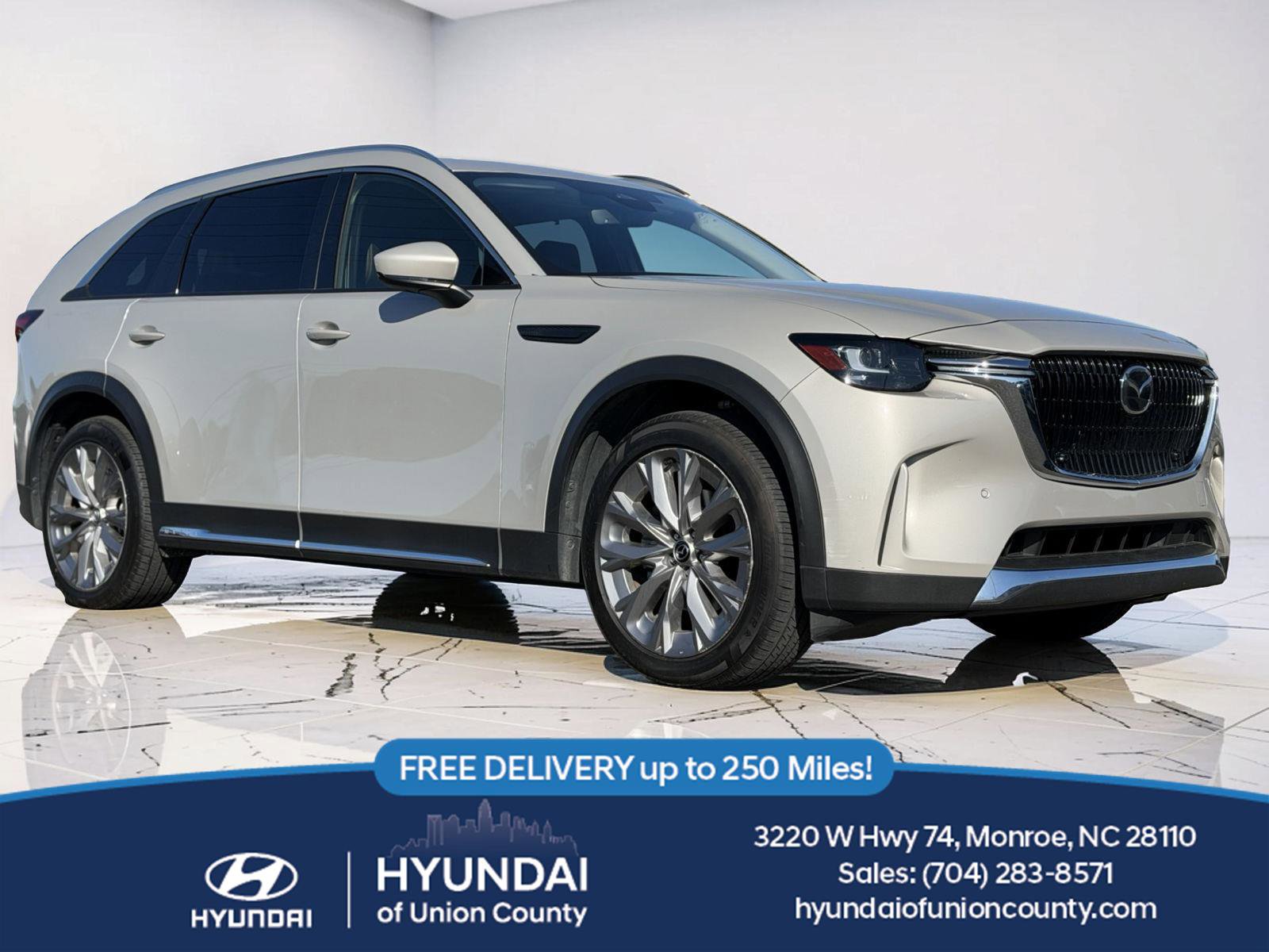 Used 2024 MAZDA CX-90 3.3 Turbo w/ Premium Package