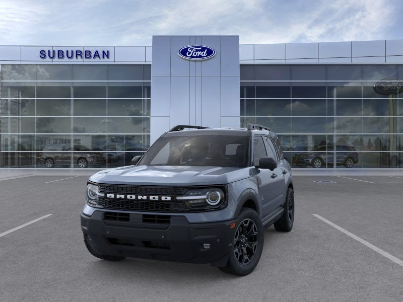 New 2026 Ford Bronco Sport Outer Banks w/ Outer Banks Tech Package+ AWD/4WD video 2