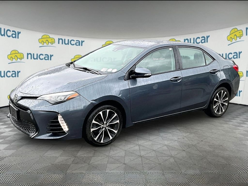 Used 2018 Toyota Corolla SE FWD image 3
