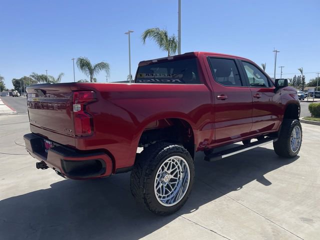Used 2021 Chevrolet Silverado 1500 RST w/ Z71 Off-Road Package AWD/4WD image 8
