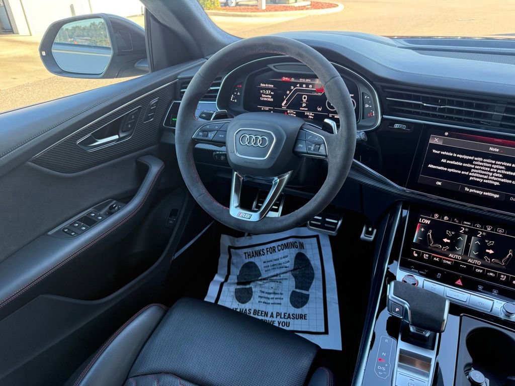 Used 2024 Audi RS Q8 w/ Black Optic Package image 9