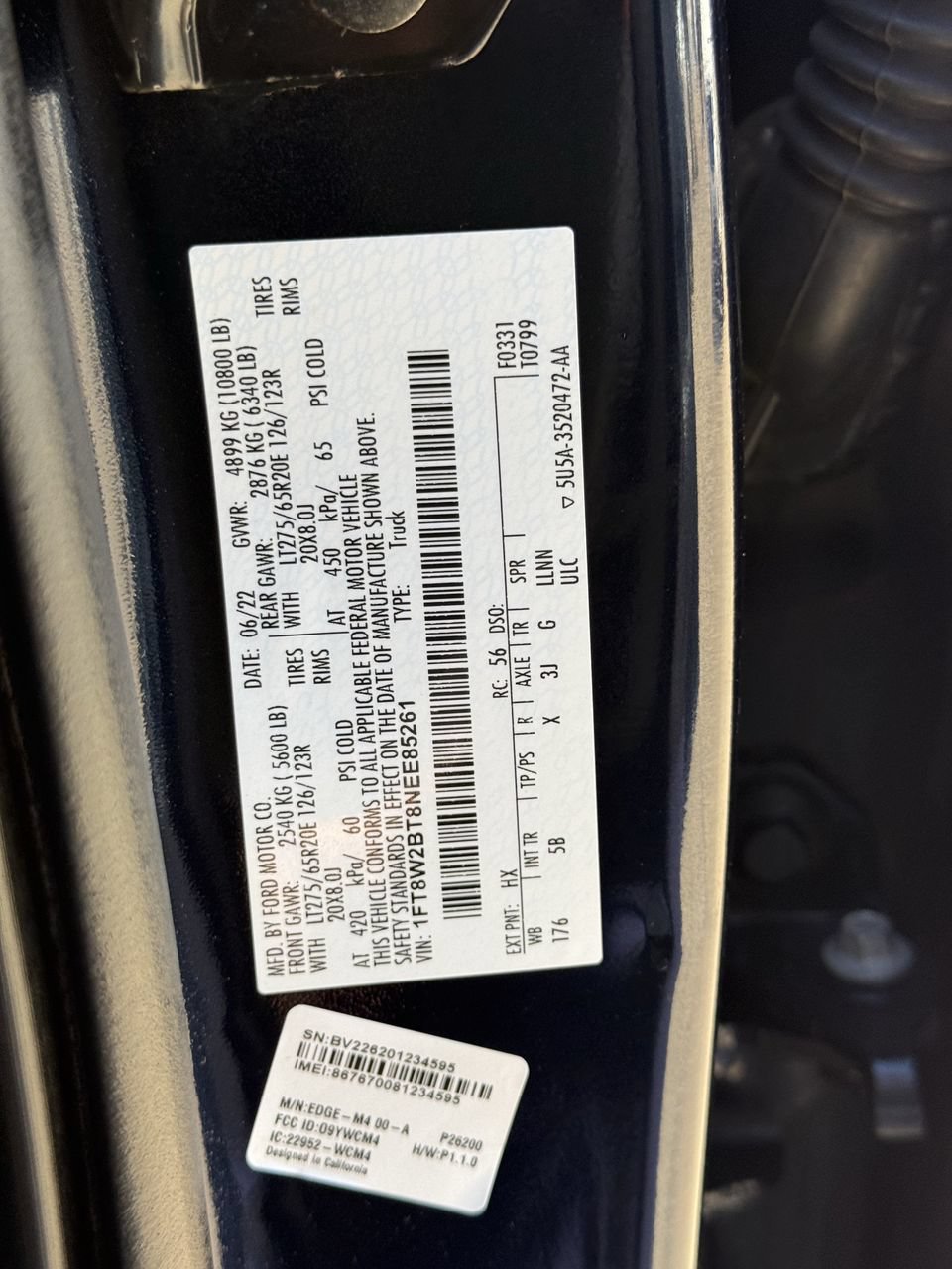 Used 2022 Ford F250 Lariat AWD/4WD image 28