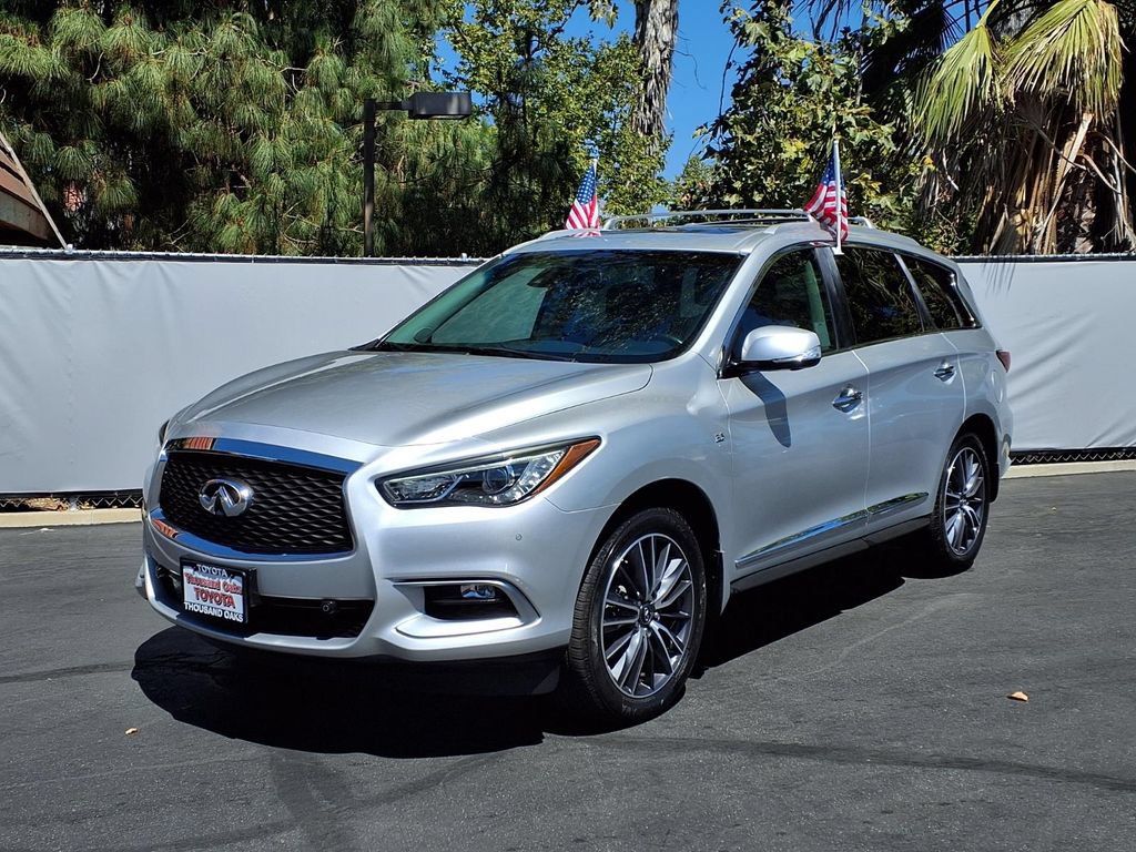 Used 2016 INFINITI QX60 FWD w/ Deluxe Technology Package image 25