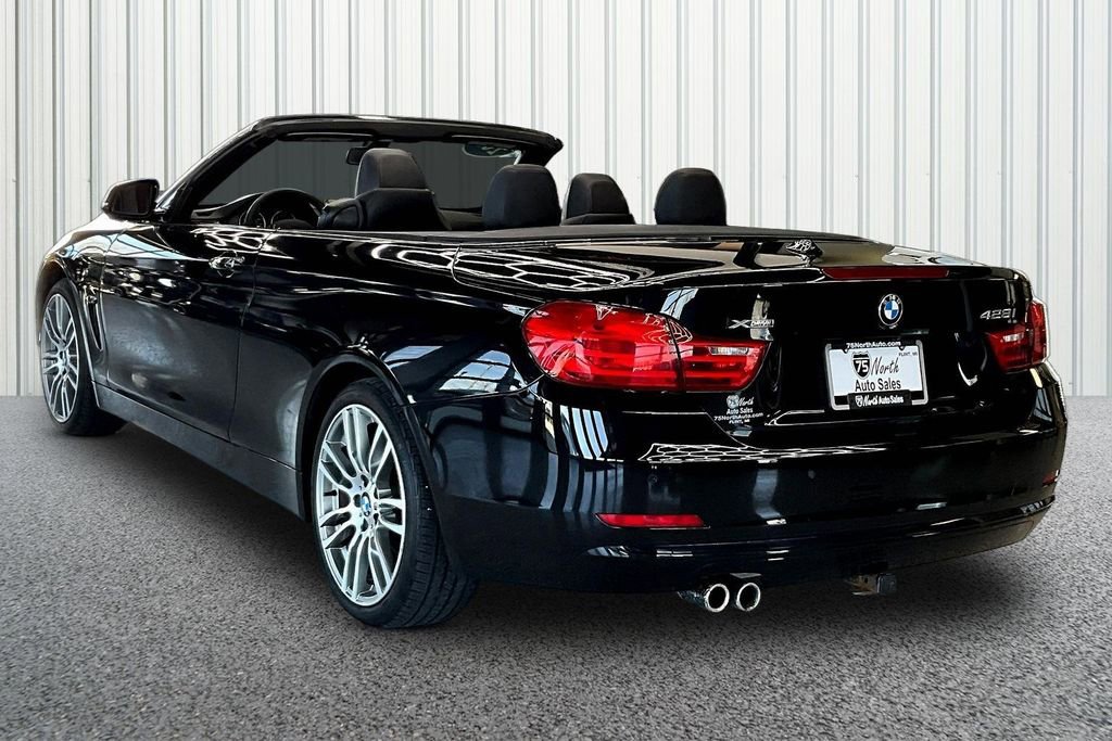 Used 2016 BMW 428i xDrive Convertible image 4