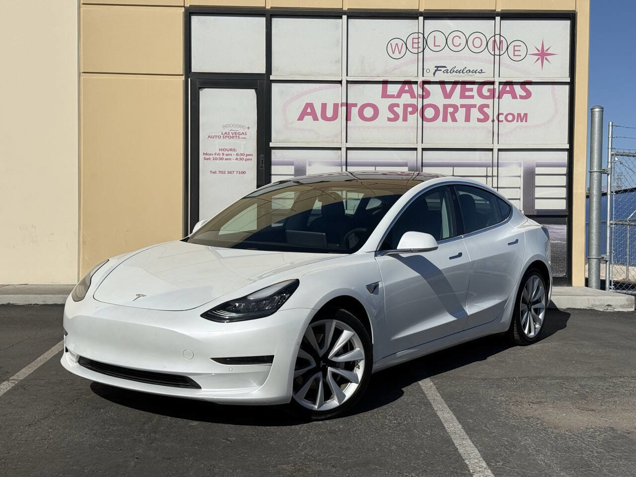 Used 2019 Tesla Model 3 Long Range image 4
