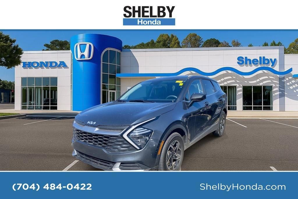 Used 2024 Kia Sportage LX