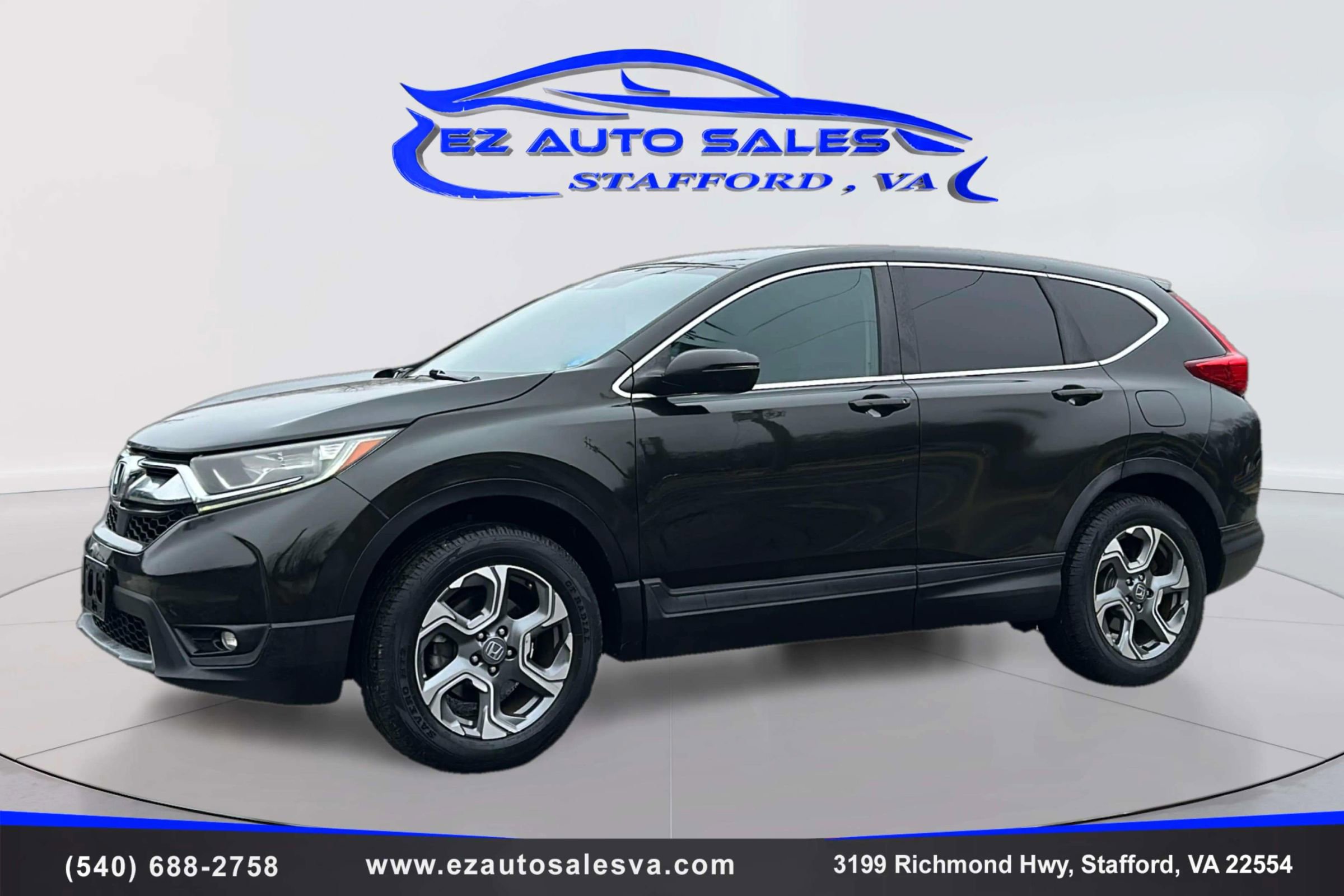 Used 2017 Honda CR-V EX-L image 1