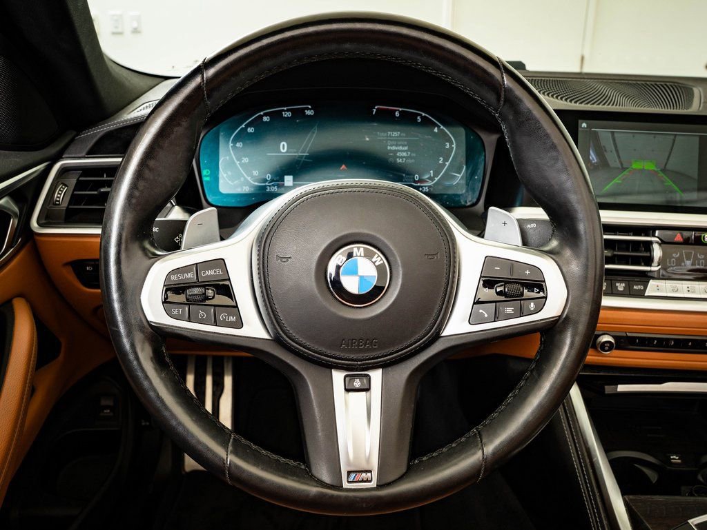 Used 2021 BMW 430i Convertible w/ M Sport Package RWD image 35