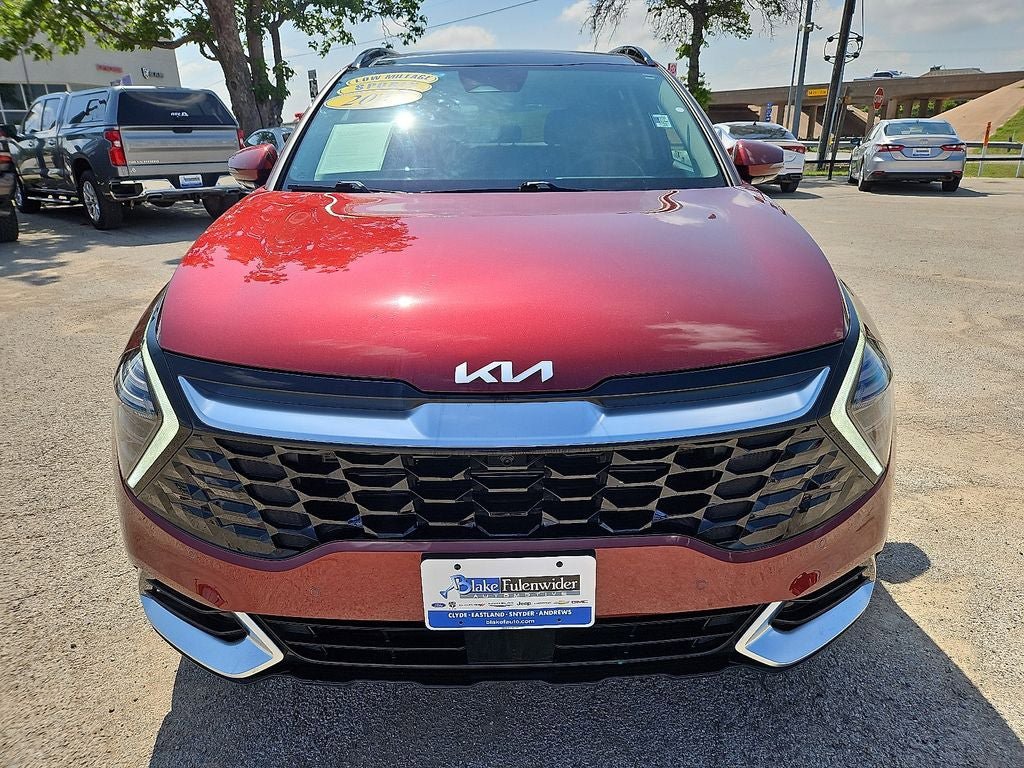 Used 2025 Kia Sportage SX FWD image 12