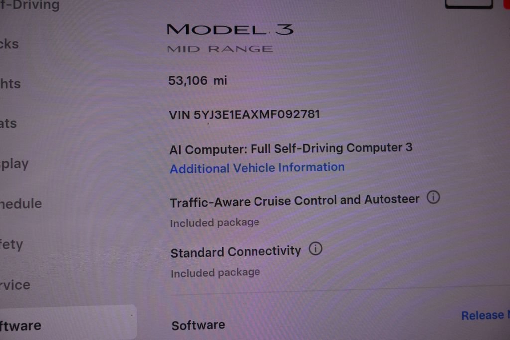Used 2021 Tesla Model 3 Standard Range Plus RWD image 13