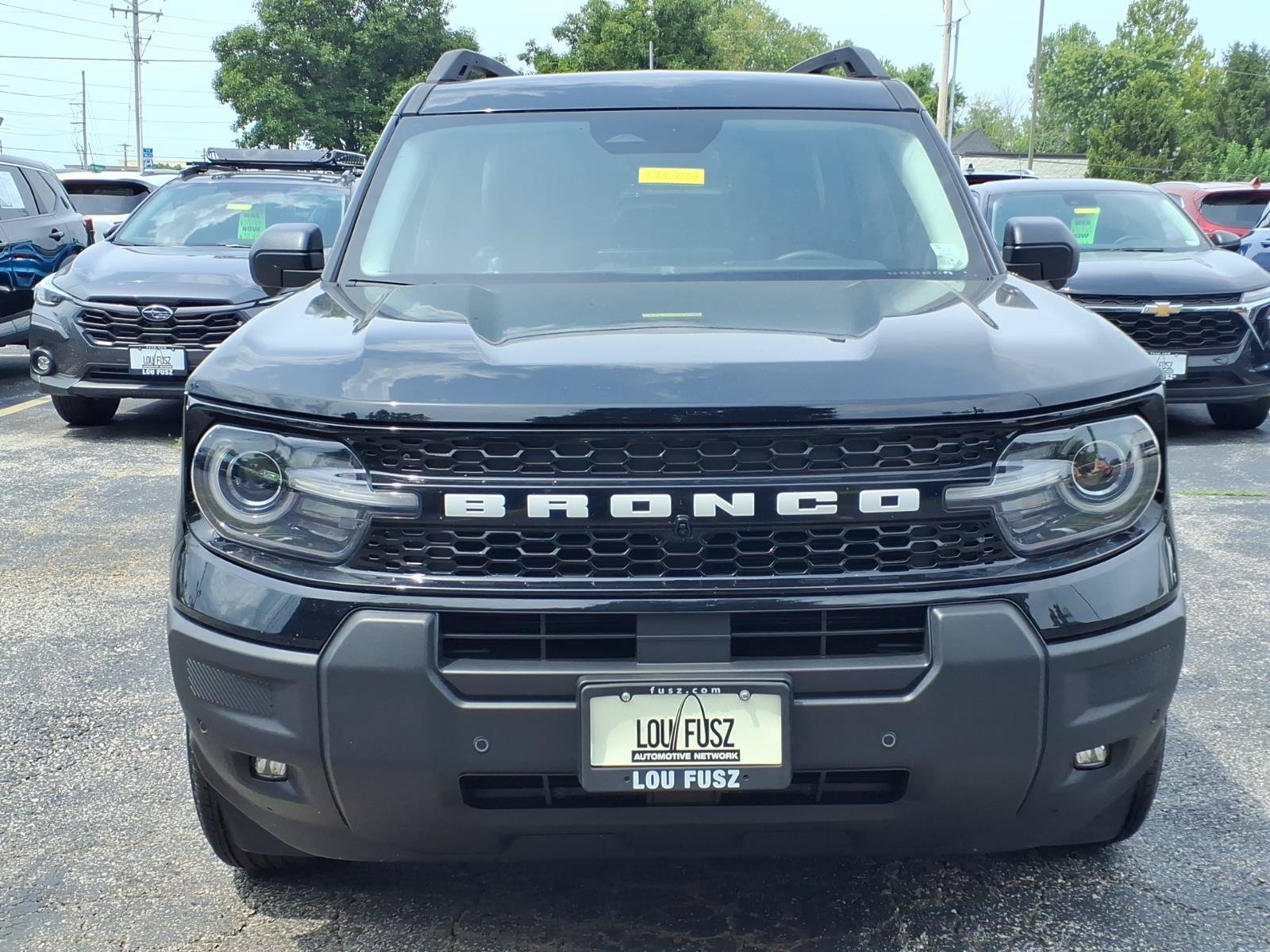 Certified 2025 Ford Bronco Sport Outer Banks w/ Outer Banks Tech Package+ AWD/4WD image 32