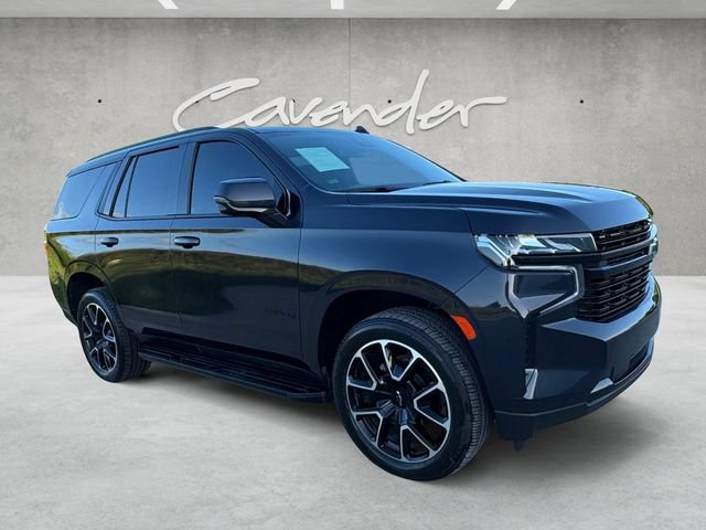 Used 2023 Chevrolet Tahoe RST w/ Luxury Package RWD image 2