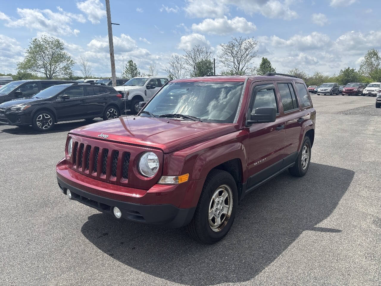Used 2015 Jeep Patriot Sport FWD image 2