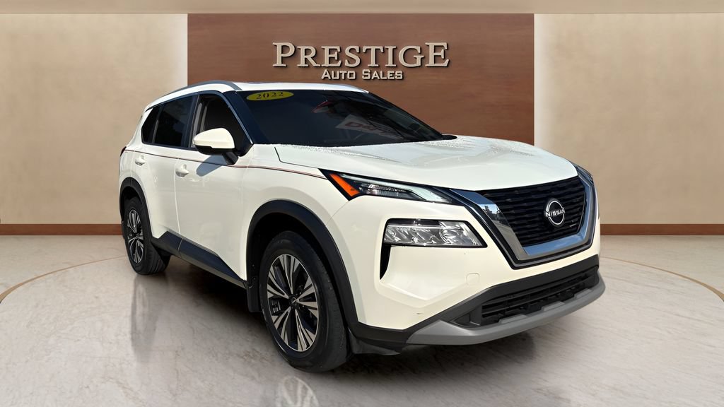 Used 2022 Nissan Rogue SV w/ SV Premium Package FWD image 9