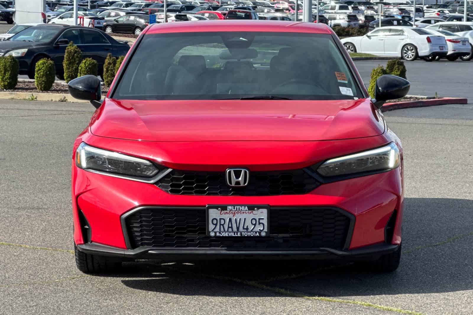 Used 2025 Honda Civic Sport image 10