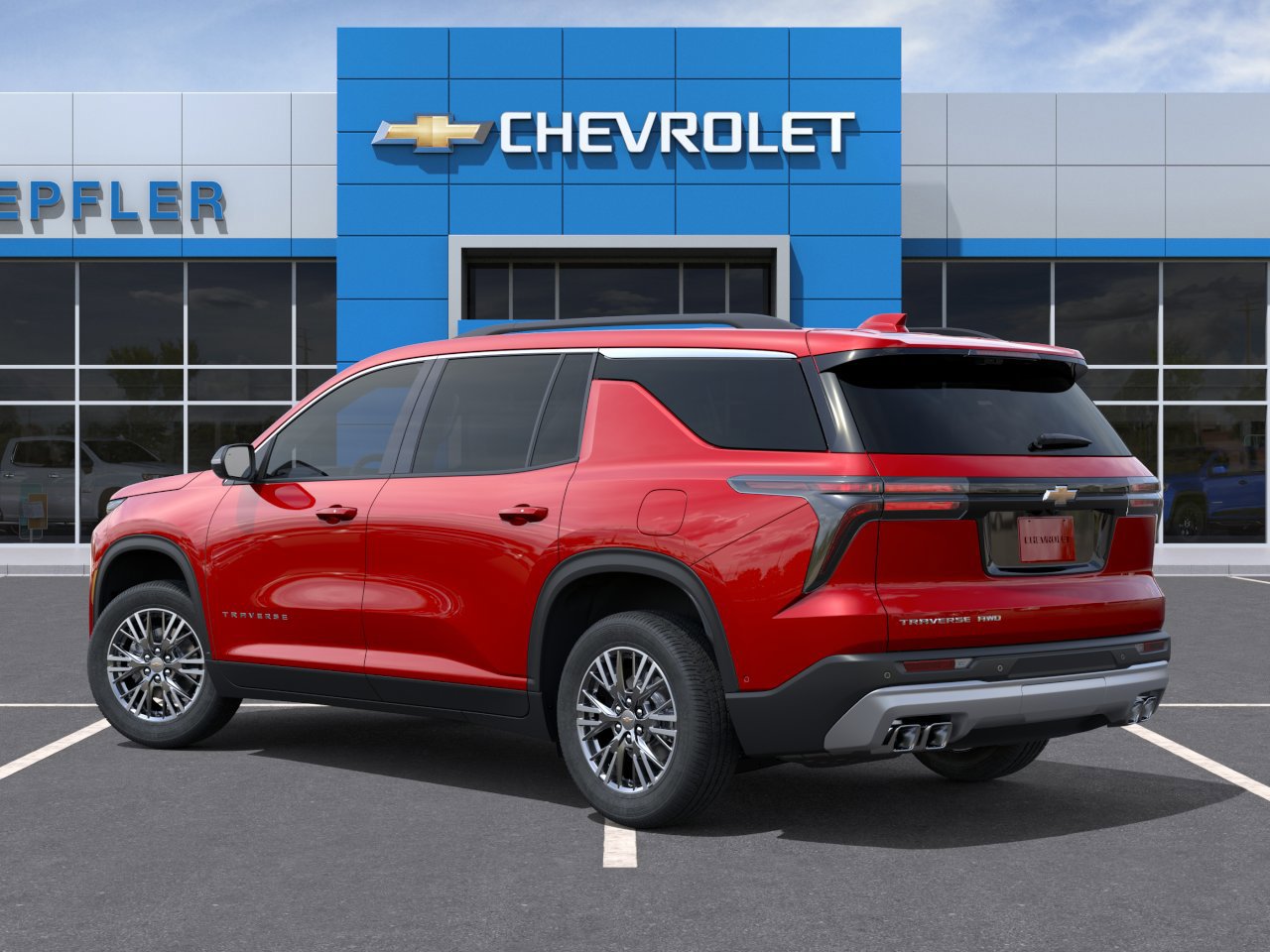 New 2026 Chevrolet Traverse LT AWD/4WD image 3