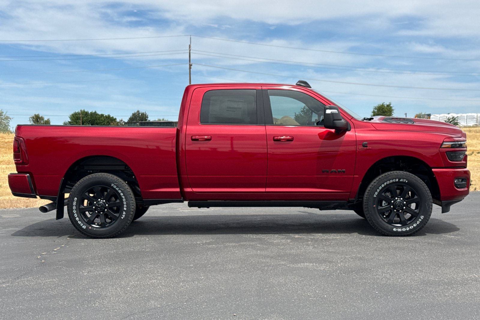 New 2026 RAM 3500 Laramie AWD/4WD image 2