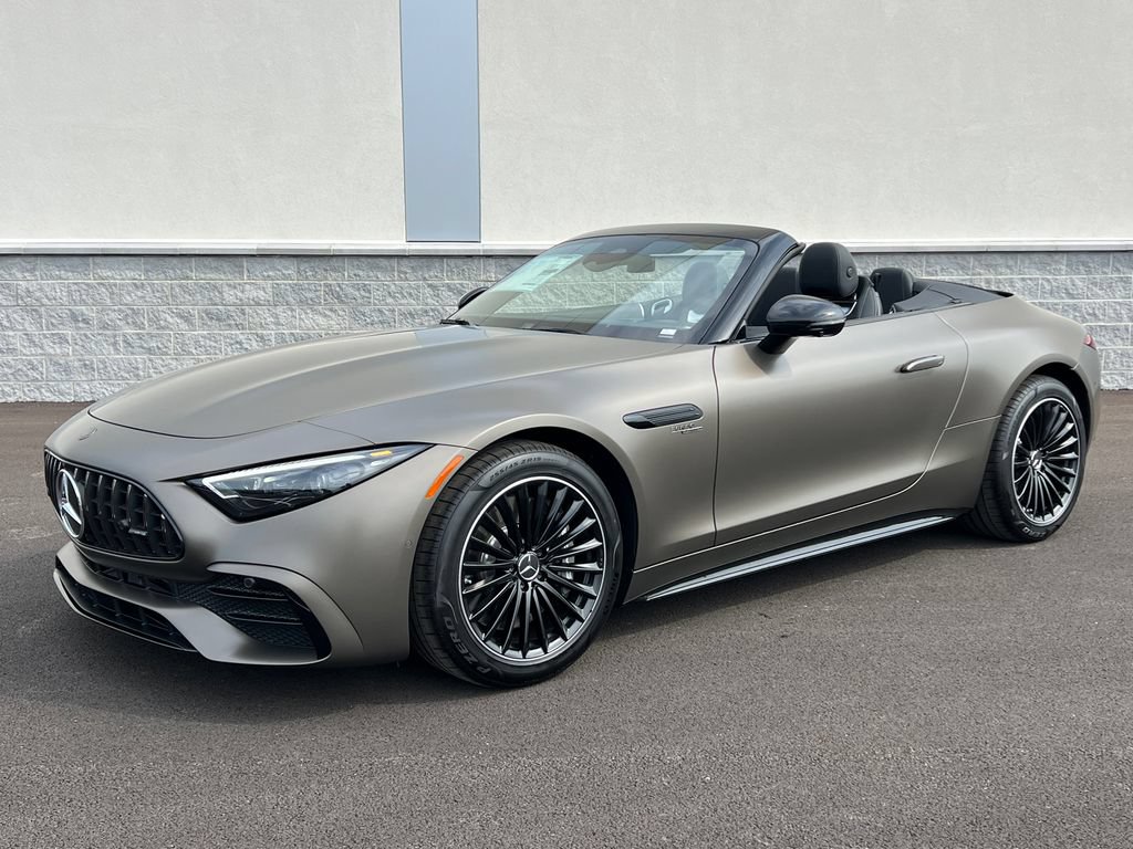 New 2027 Mercedes-Benz SL 43 AMG image 1